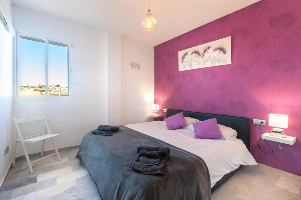 Luxury 3 Bed Apartment Torreblanca Fuengirola Exterior photo