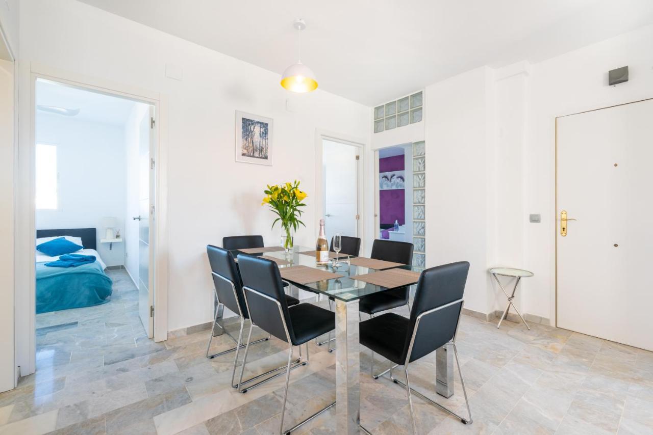 Luxury 3 Bed Apartment Torreblanca Fuengirola Exterior photo